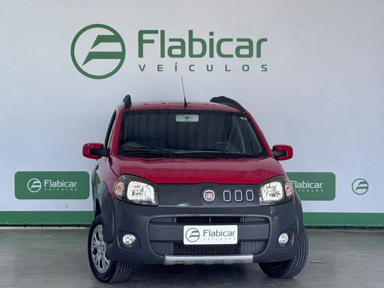 FIAT UNO 1.0 EVO WAY 8V FLEX 4P MANUAL